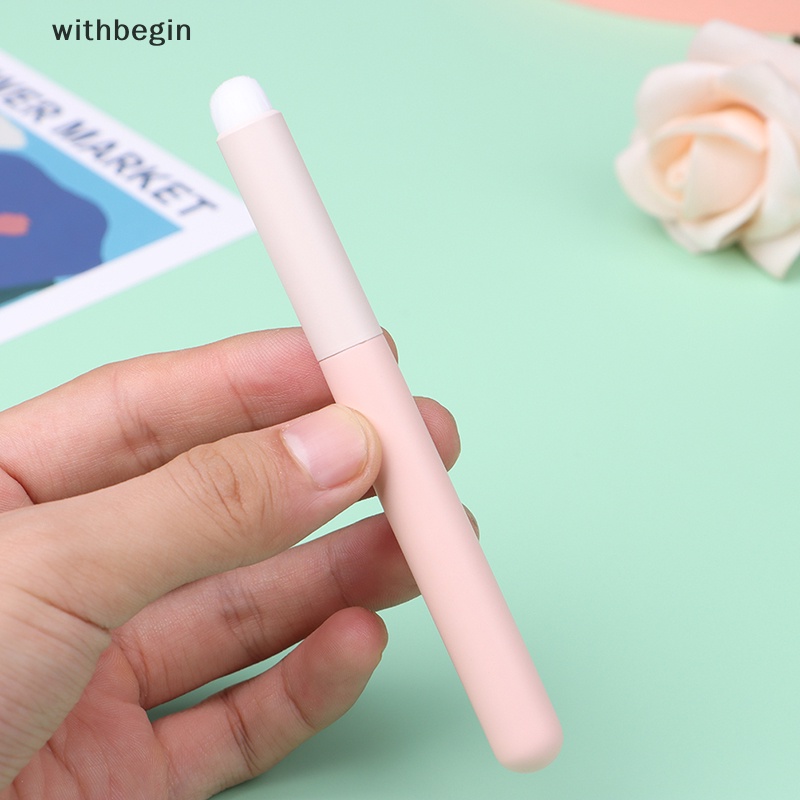 1 Cọ Trang Điểm Môi Đầu Tròn Mini Chất Lì Không Nhòe