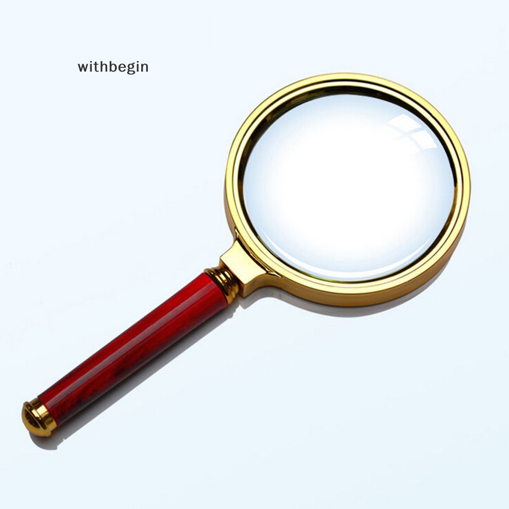 Kính Lúp Cầm Tay 80mm Phóng Đại 10X 10X Dùng Để Đọc Trang Sức