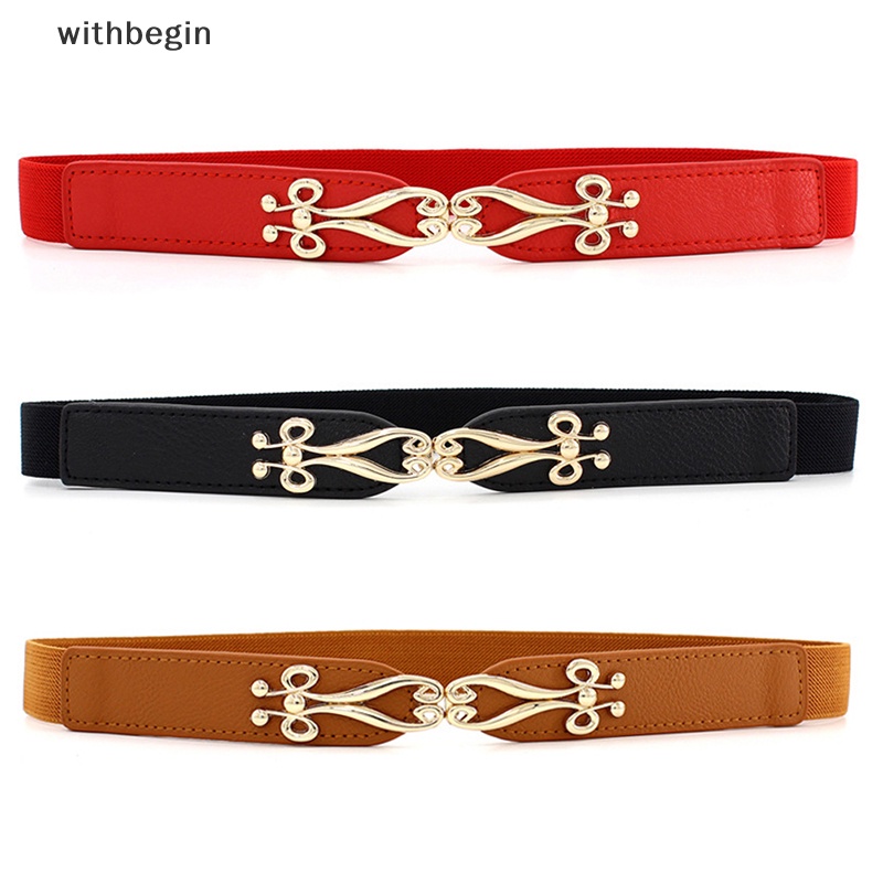 Thắt Lưng Co Giãn Thời Trang Thanh Lịch Dành Cho Nữ