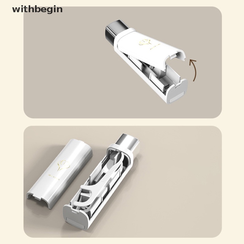 Hộp Đựng Chỉ May Tự Động Kèm 6 Cây Chỉ Thay Thế Tiện Dụng