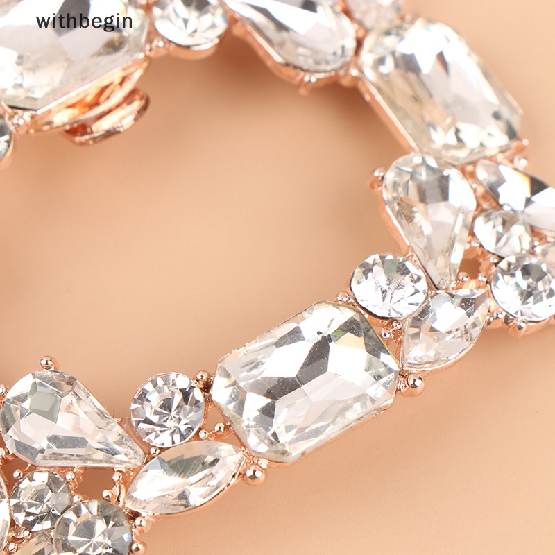 1 Kẹp Đính Đá Trang Trí Giày Cao Gót Cho Cô Dâu