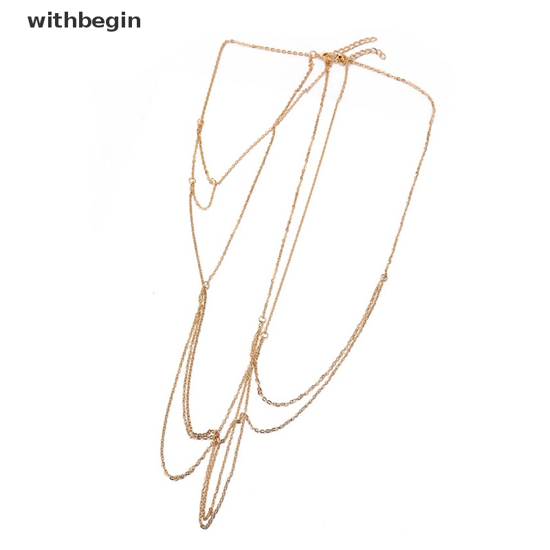 Dây Mắt Xích Đeo Hông Và Ngực Thời Trang Đi Biển Mùa Hè Quyến Rũ Cho Nữ