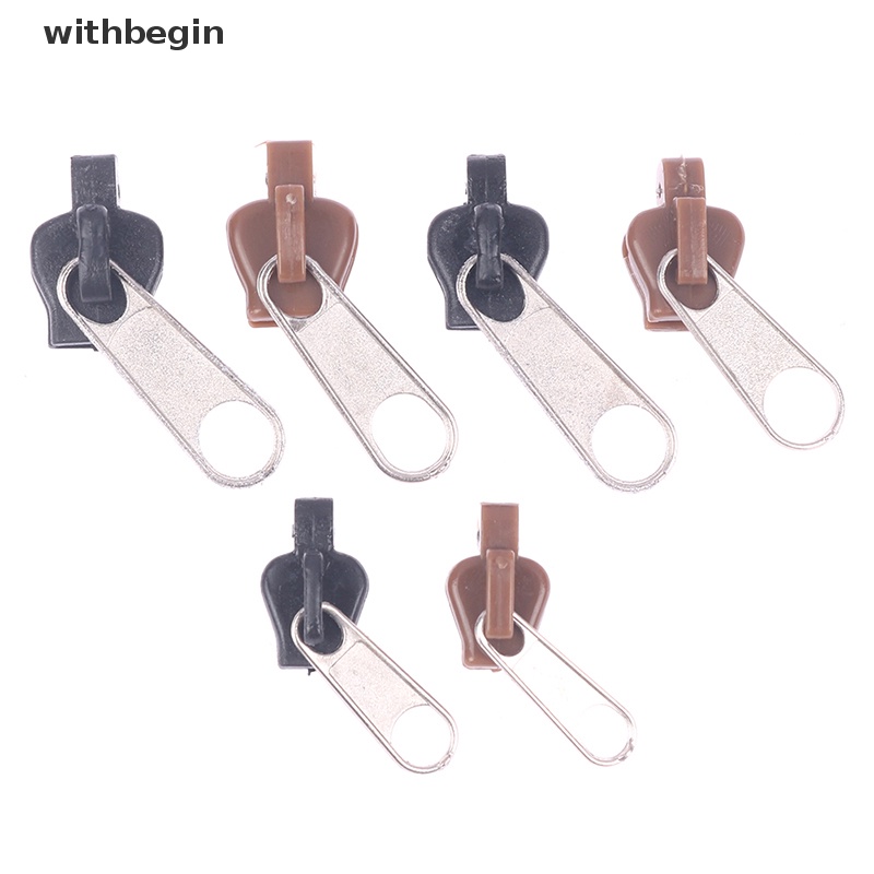 Bộ 6 Món Phụ Kiện Sửa Chữa Khóa Kéo Thay Thế Tiện Dụng