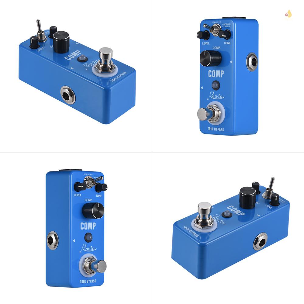 Bàn Đạp Hiệu Ứng Bằng Hợp Kim Nhôm Cho Guitar