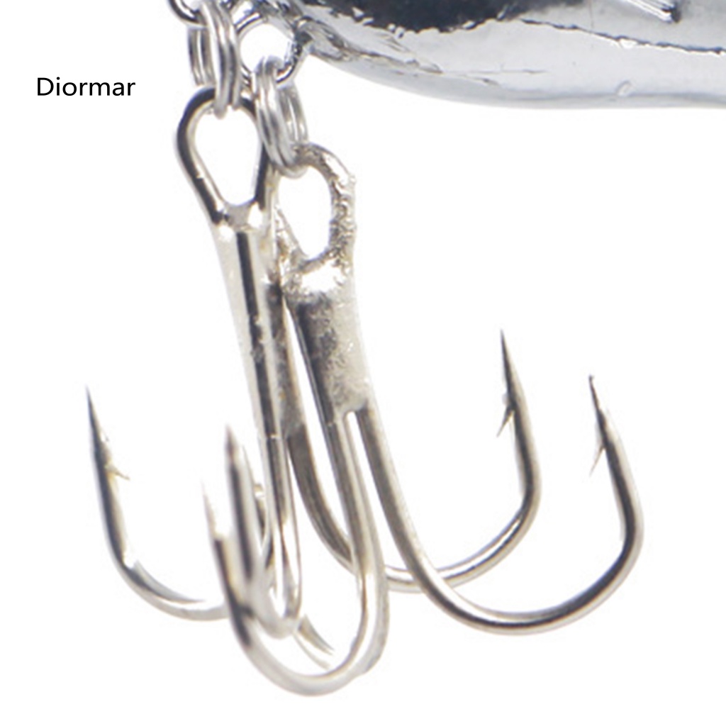Mồi Câu Cá Nhân Tạo Bằng Thép carbon Cao Cấp 7.5g / 18.5g