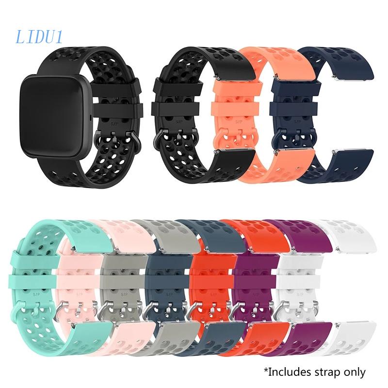 Dây Đeo Chống Trầy Xước Cho Đồng Hồ Thông Minh Fitbit Versa Lite / Versa / Versa2 LIDU1