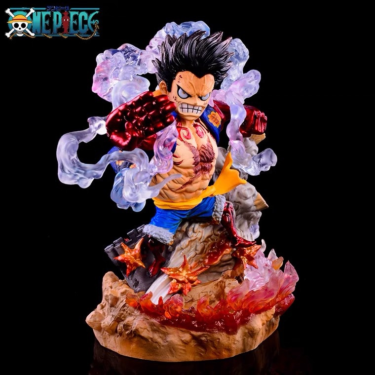 Mô Hình Nhân Vật Luffy Trong Phim Hoạt Hình One Piece G5 4th Gear Ape