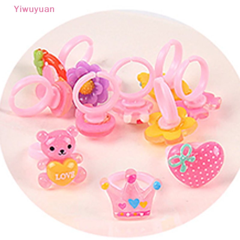 (MớI) Bộ 10 NhẫN Đeo GiữA NgóN Cho Bé