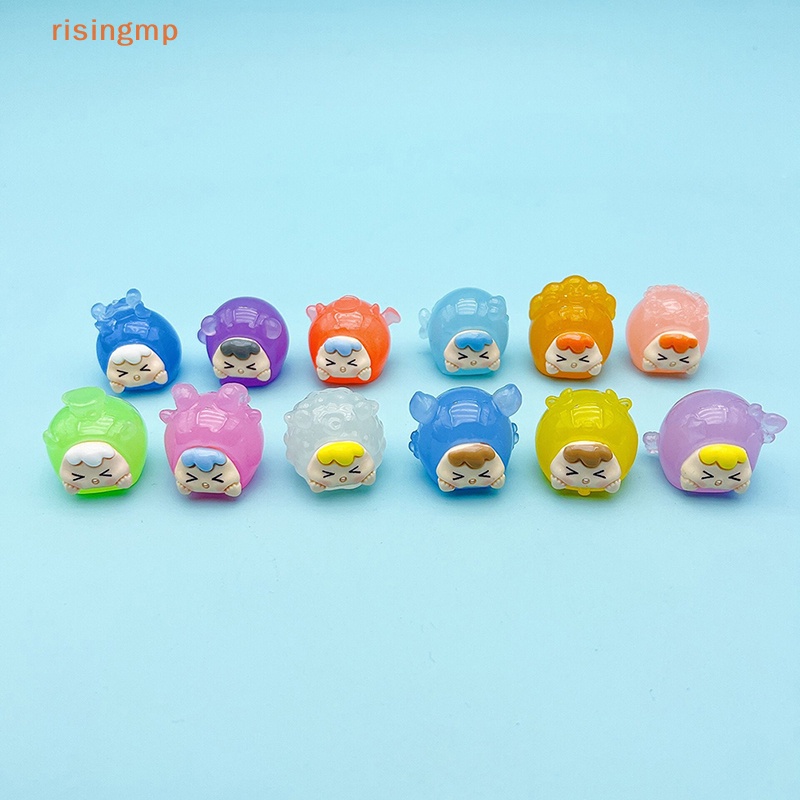 Set 2 Mô Hình Đồ Chơi Các Chòm Sao Hoạt Hình Phát Sáng Trang Trí Tiểu Cảnh