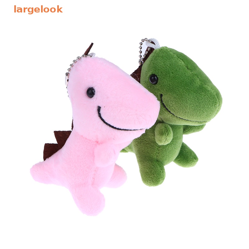 Móc Khóa Hình Khủng Long Nhồi Bông Hoạt Hình Đáng Yêu