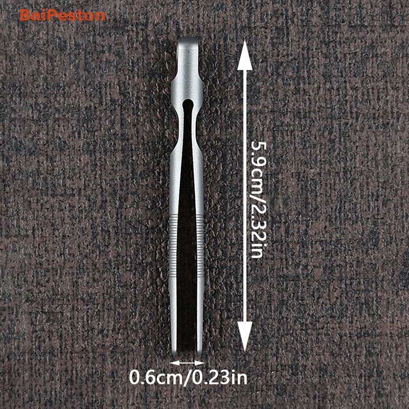 Nhíp Titan Mini TC4 Nhỏ Gọn Bỏ Túi Tiện Dụng