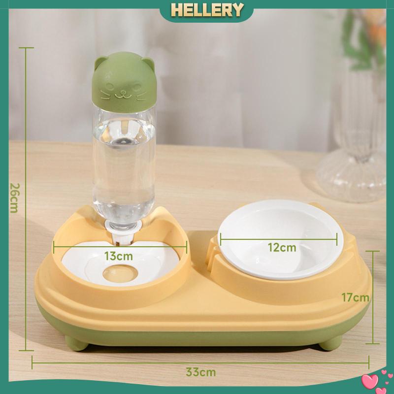 Tô Đựng Thức Ăn / Nước Uống Nghiêng Cỡ Nhỏ / Vừa / Nhỏ Tiện Dụng Cho Thú Cưng / Thỏ