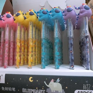 1 Cây Bút chì đốt heo Peppa _DCG