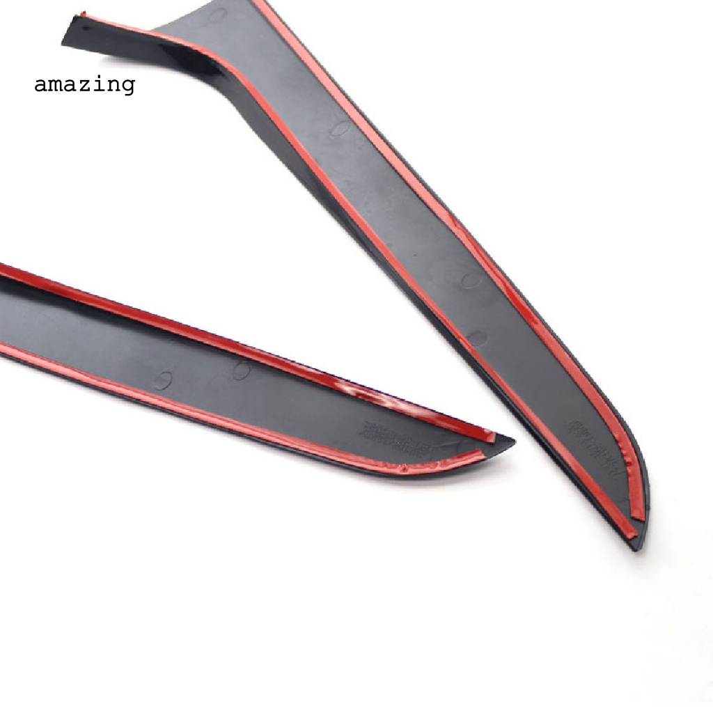 1 Cặp Miếng Dán Viền Cửa Sổ Xe Hơi Bằng ABS Chống Nước Chống Trầy Cho Audi A4 B8 Allroad Avant 2009-2016