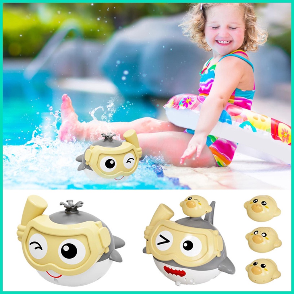 Đồ Chơi Phun Nước Hình Cá Voi / Cá Voi Dễ Thương Cho Bé Khi Tắm