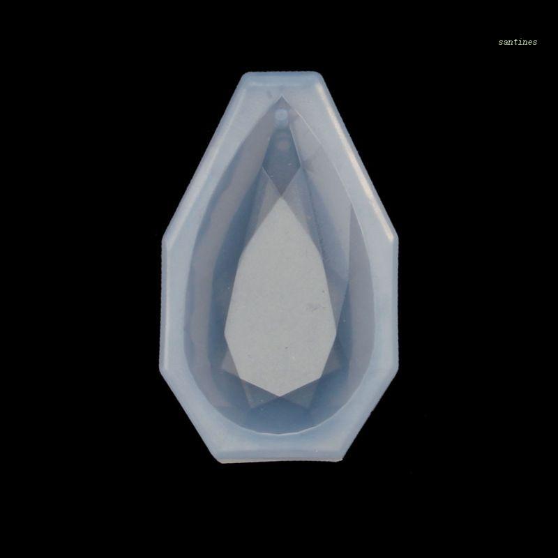 Khuôn Silicon Trong Suốt Hình Giọt Nước Làm Trang Sức