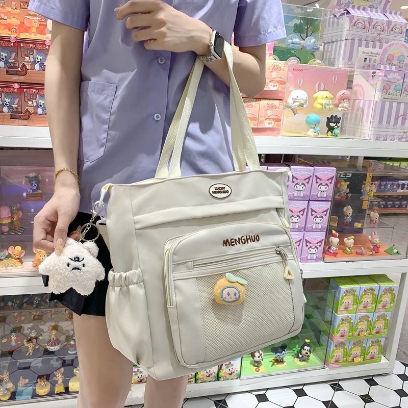 Túi Đeo Vai Sức Chứa Lớn Phong Cách Hàn Quốc Cho Nữ 36X30X12