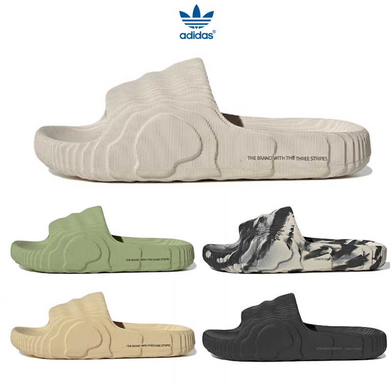 Dép Sandal adidas100% clover Đế Dày Chống Trượt / Sốc Thời Trang Đi Biển Cho Nam Và Nữ gx6950