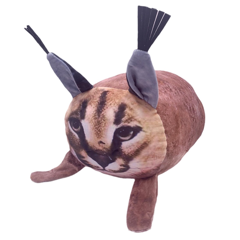 Mới Thú Nhồi Bông Hình Mèo Caracal E2A0 20cm / 30cm