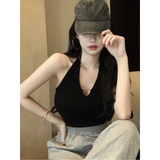 Áo Hai Dây Hở Lưng Thời Trang Mùa Hè Quyến Rũ Cho Nữ