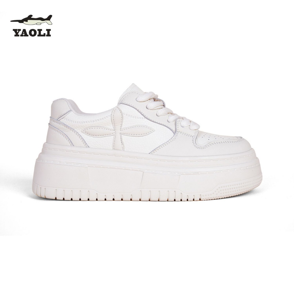 Giày Thể Thao Đế Dày Tăng Chiều Cao Thời Trang Mùa Xuân 2023 Phong Cách Mới Cho Nữ