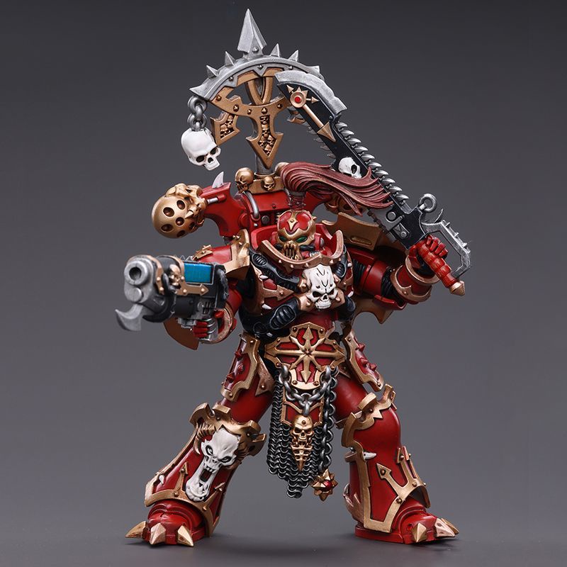 Mô Hình Nhân Vật Chiến Binh Massacre Calvint Brother 40K Tỉ Lệ 1 / 18