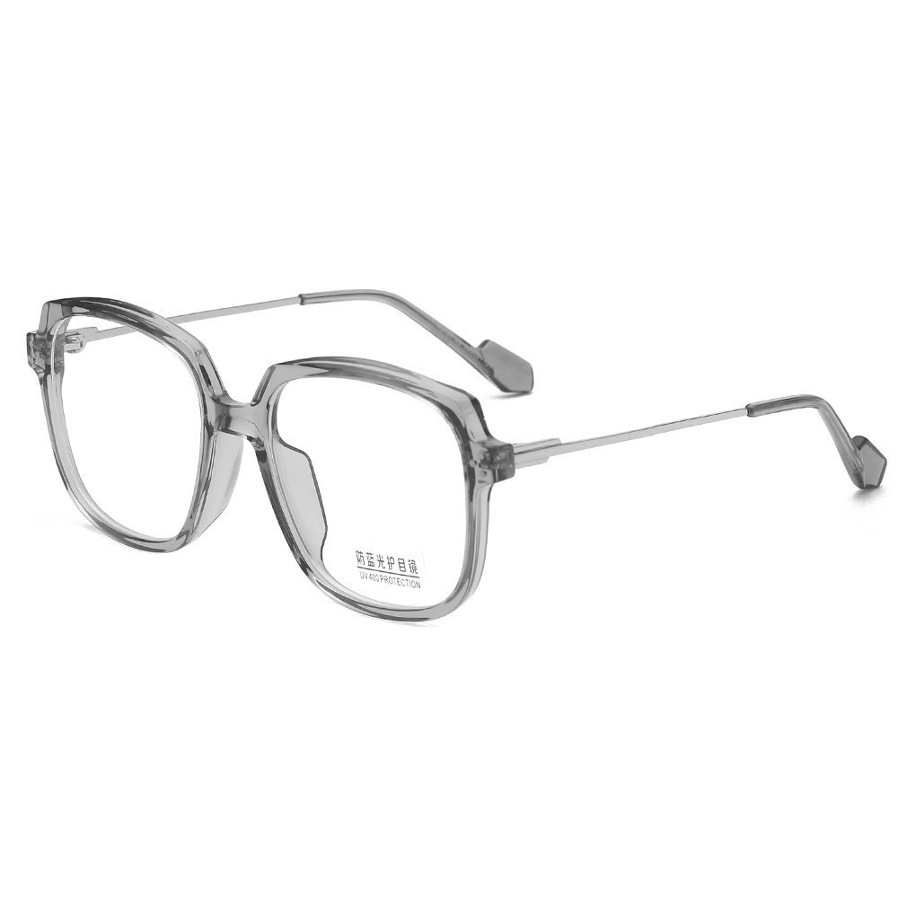 Gọng Quang Học Tr90 Chống Ánh Sáng Xanh Không Có Trang Điểm Phong Cách Ins Cho Nam Và Nữ