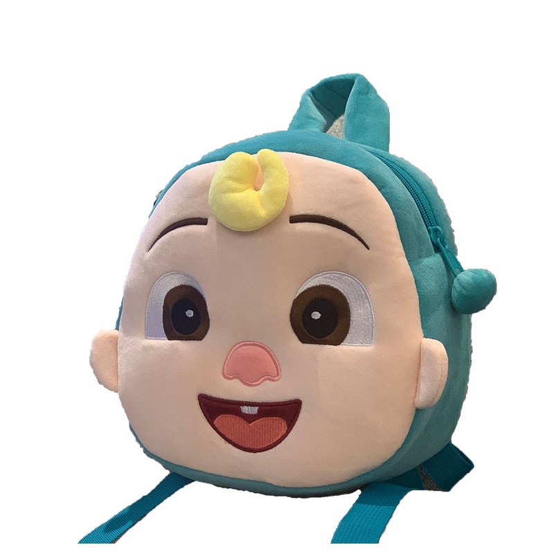 Balo Đi Học Kiểu Dáng Dưa Hấu Hoạt Hình Xinh Xắn Cho Các Bé