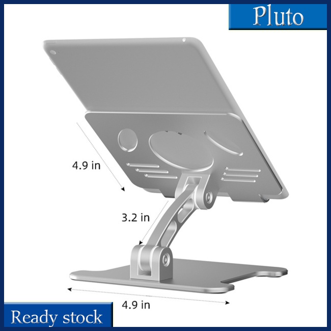 Mới Giá Đỡ Máy Tính Bảng Bằng Nhôm Có Thể Điều Chỉnh Chiều Cao