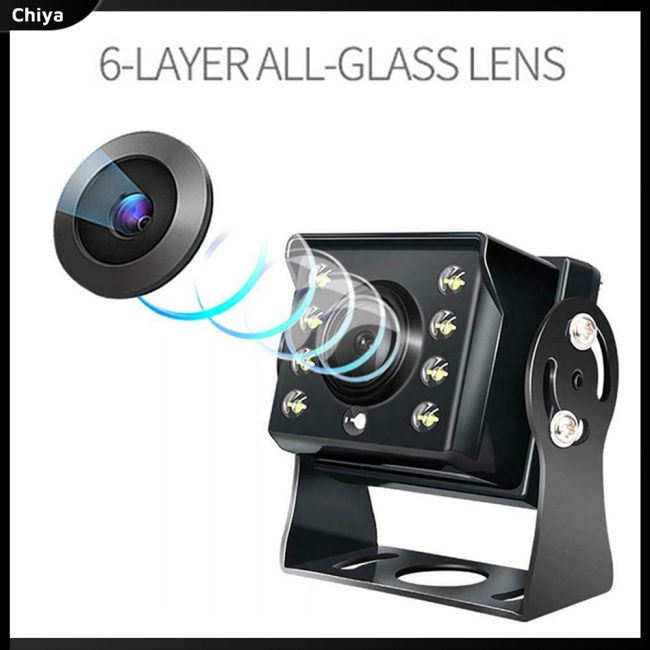 Màn Hình TFT LCD 12-24v Có Thể Xoay 360 Độ Gắn Đuôi Xe Hơi Xe Tải