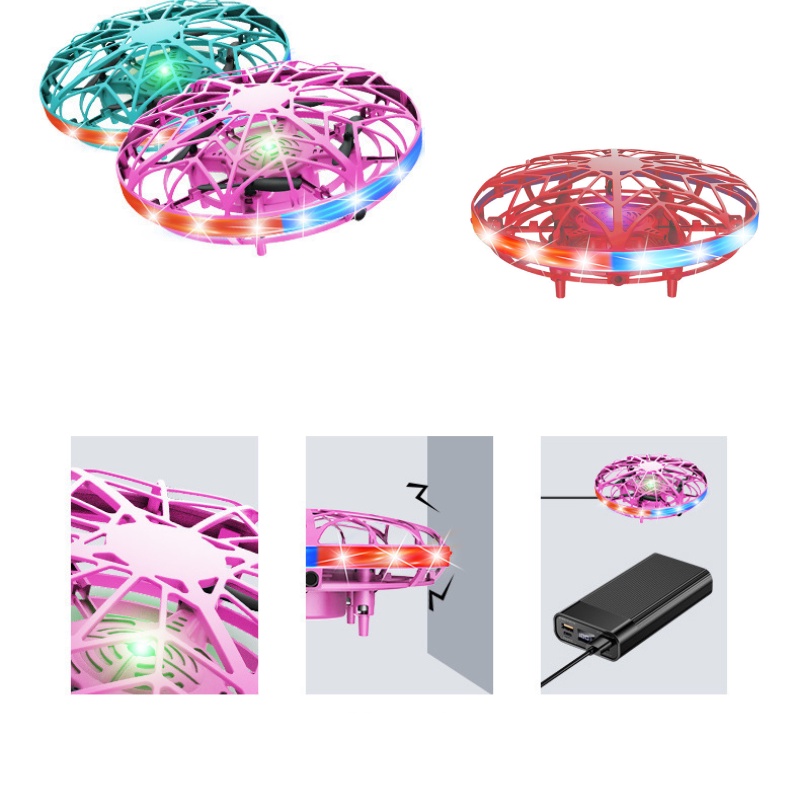 Con Quay Đồ Chơi Fidget Spinner HìNh UFO Mini NhiềU MàU Cho Trẻ Em