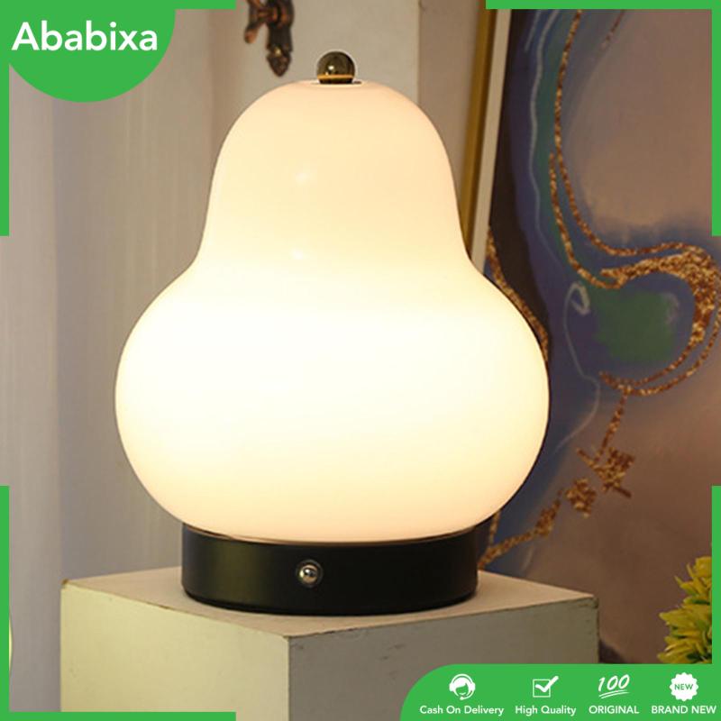 Đèn Ngủ Để Bàn Ba Màu Sắc Có Thể Sạc Lại Tiện Dụng