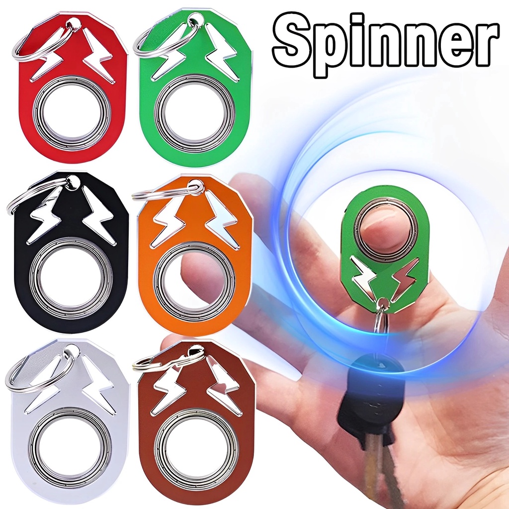 Con Quay Đồ Chơi Spinner BằNg Kim LoạI, GiúP GiảM Stress