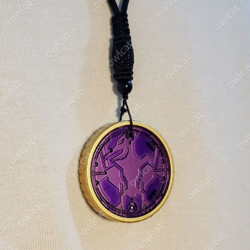 Tiền xu Set Ptera Tricera Tyranno Coins Core Medal  Ankh Kamen Rider OOO PuToTyra Combo Form Masked Rider OOO Fire Greeed-Dinosaur System Coin Packed in Box Model Kyouryu