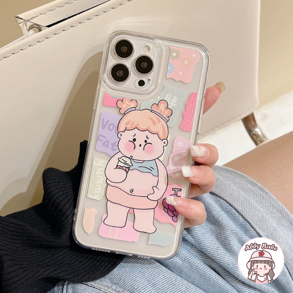 Ốp Điện Thoại TPU Mềm Trong Suốt Chống Sốc In Hình Que Kem Cho IPhone 14 Pro Max 11 12 11 Pro Max X XS 7Plus