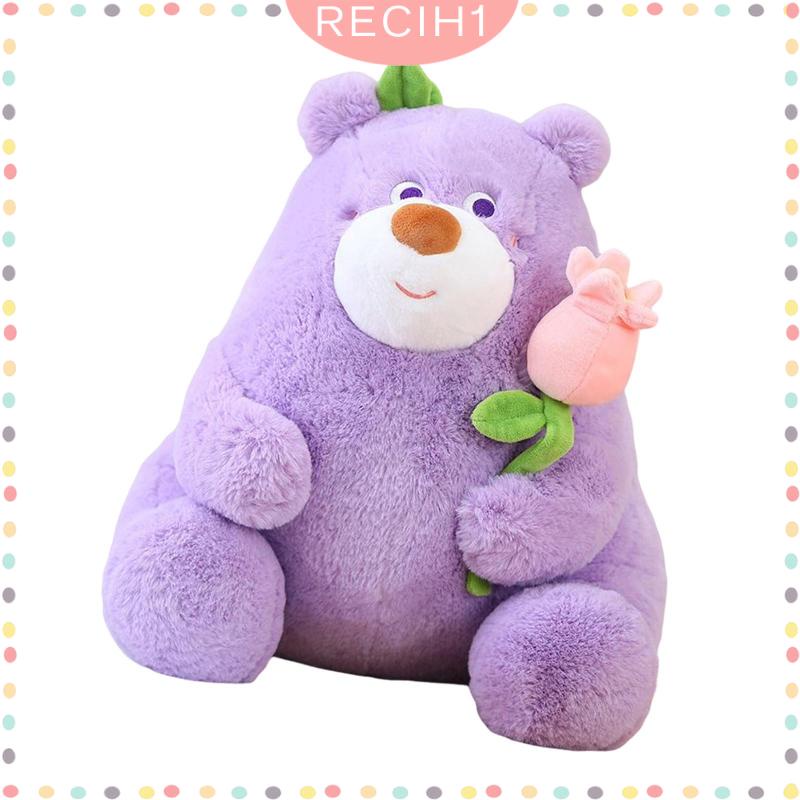 Thú Nhồi Bông Hình Gấu Mềm Mại Đáng Yêu Cho Bé