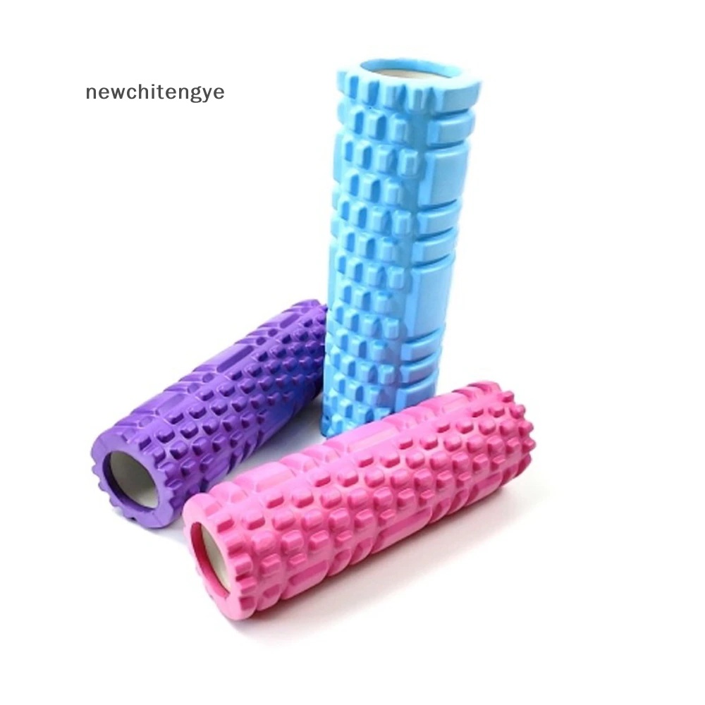 Con Lăn Xốp 26 / 30cm Hỗ Trợ Tập Yoga / Gym / Pilates / Thể Hình