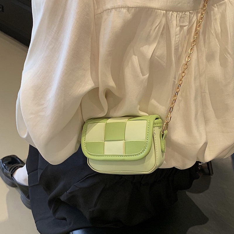 Túi Đeo Chéo Hình Vuông Nhỏ Mùa Hè Mới 2023