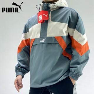 Áo Khoác Nam PUMA Chính Hãng 100% nylon Chống Nước Mau Khô