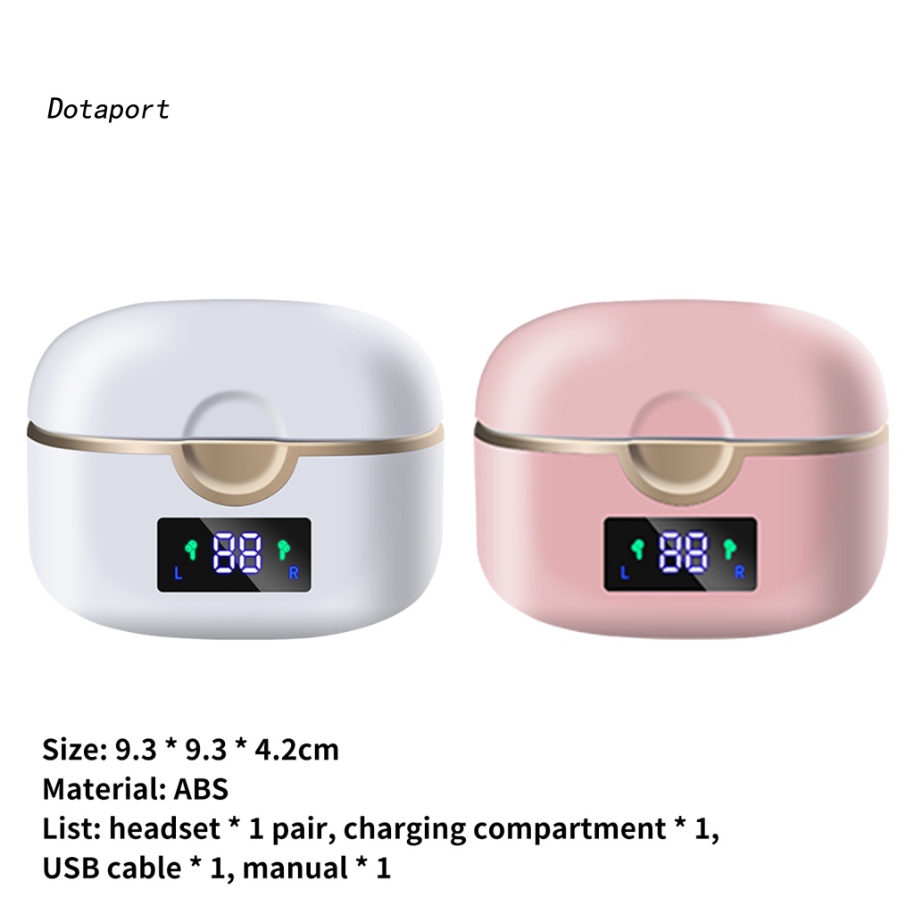 Tai Nghe KDDT-T22 Mega Bass Lõi Kép Không Dây Bluetooth 5.2 Âm Thanh HiFi Kiểu Dáng Thể Thao