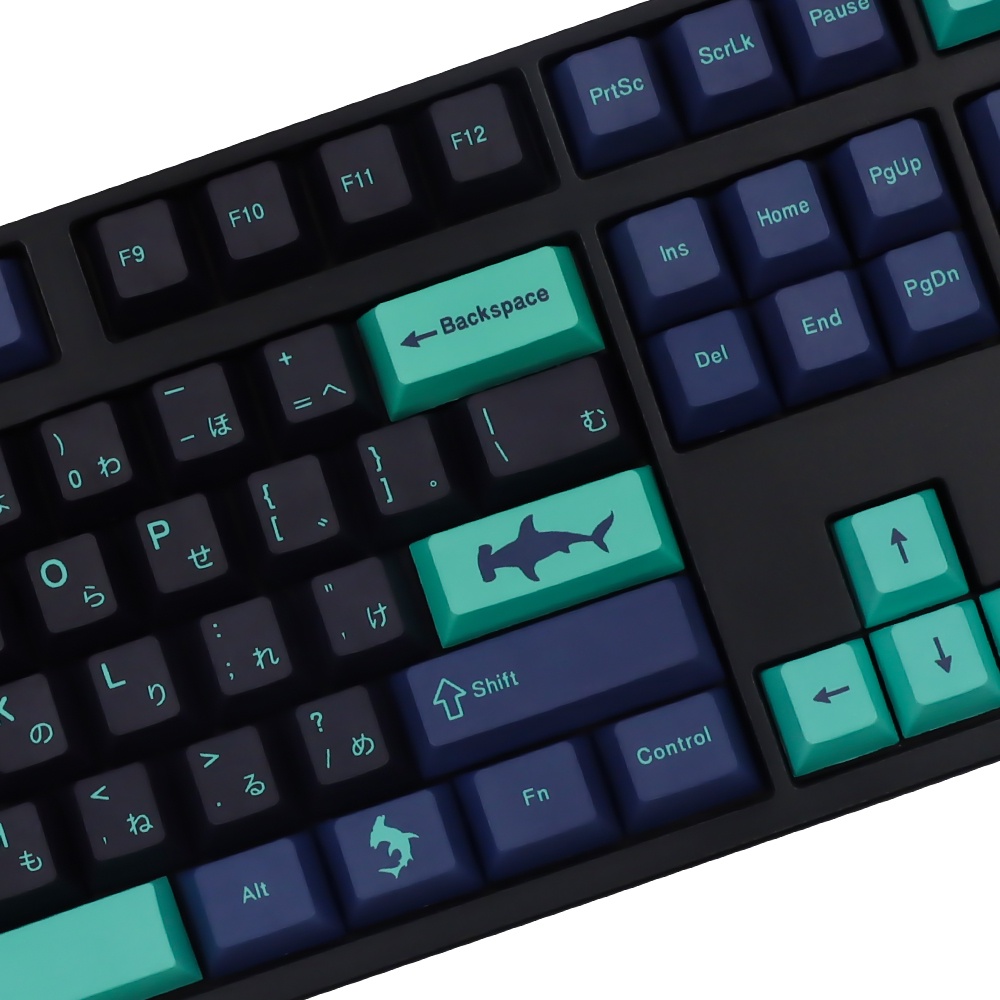 GMK Hammerhead  Keycap Bàn Phím Cơ 137 / 148 Phím Cho GMK 64 / 68 / 75 / 96 / 104 / 108