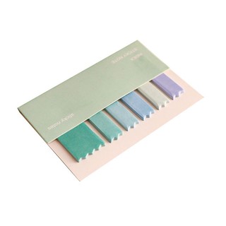 Y&X tập Giấy Note Đánh Dấu Trang - Giấy Phân Trang 5 Màu, màu sắc siêu xinh, nhiều lựa chọn