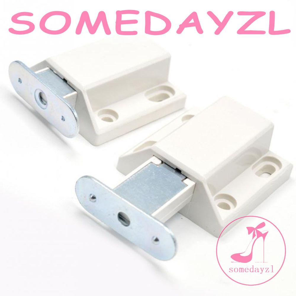 Khóa Ngăn Kéo Tủ Vô Hình Giúp Mở Áp Suất Tiện Dụng