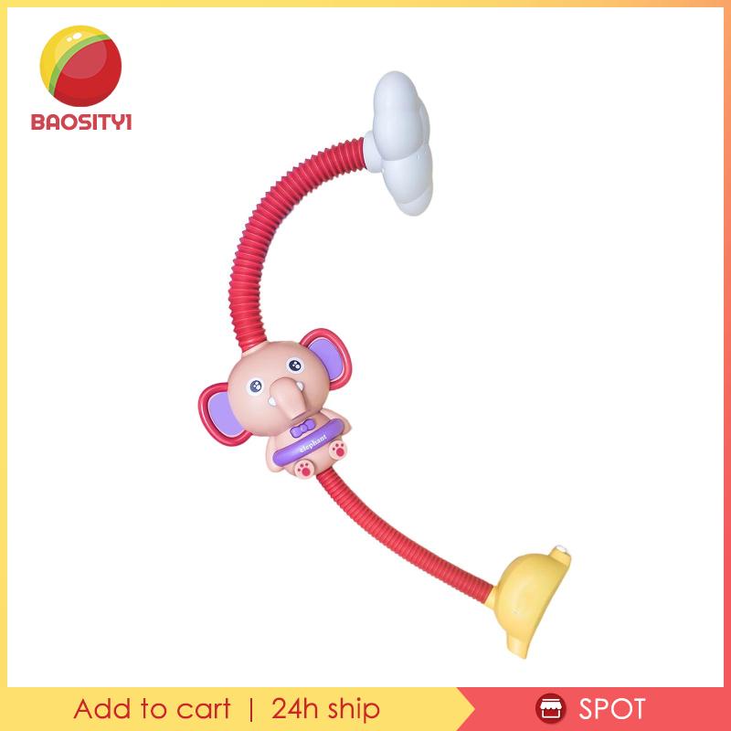 [Baosity1] Đồ Chơi Bơm Nước Cho Bé Tắm Hình Con Voi