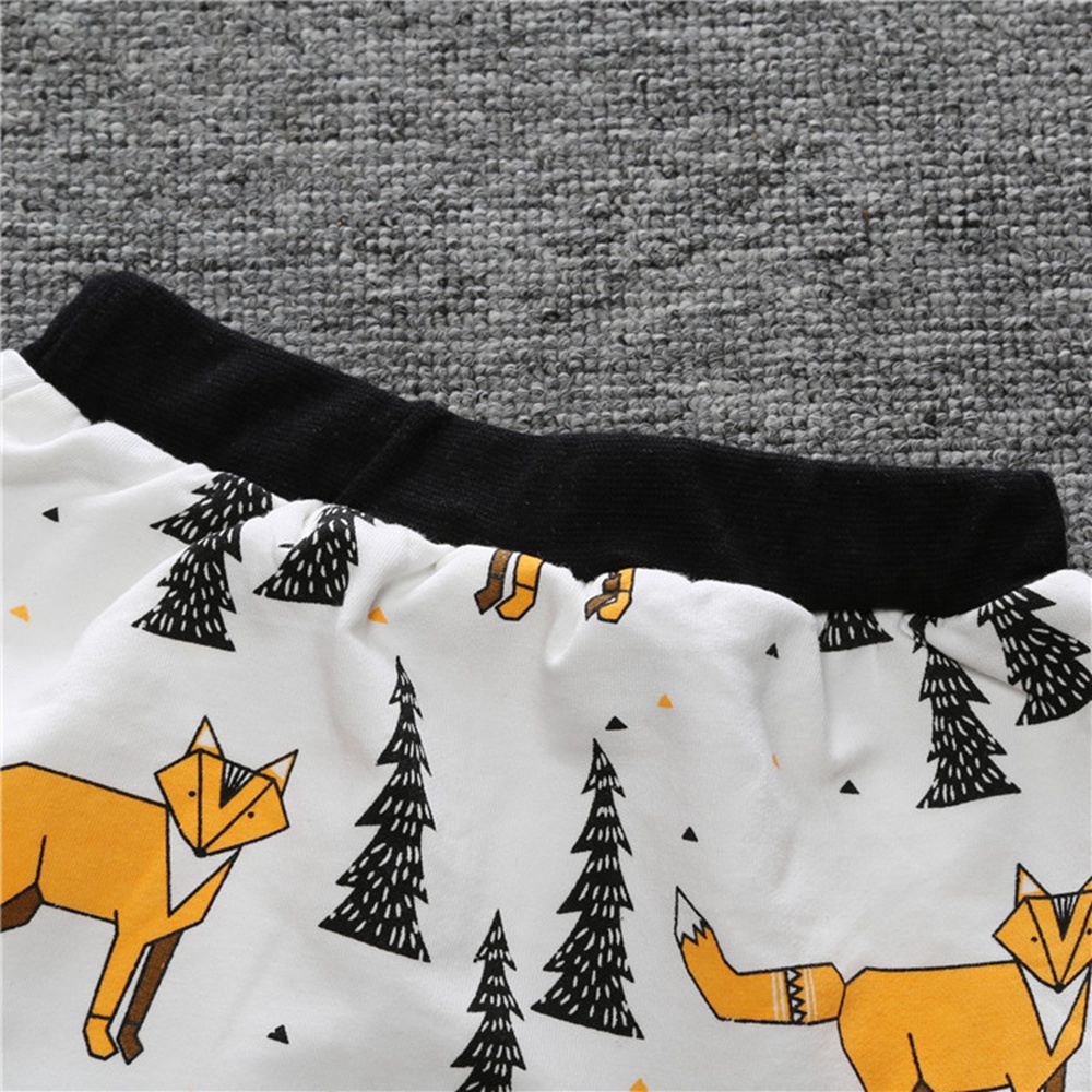 Quần Short Cotton Mềm Mại In Họa Tiết Hoạt Hình Dễ Thương Thời Trang Mùa Hè Cho Bé Trai