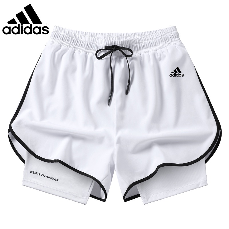 Adidas Quần Short Thể Thao 2 Trong 1 Thoáng Khí Mau Khô Thời Trang Cho Nam