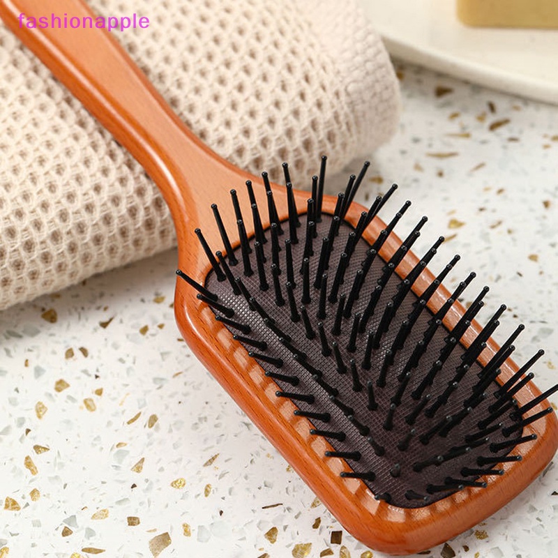 Lược Chải Tóc Da Đầu Chống Rối Tiện Dụng Cho Nữ