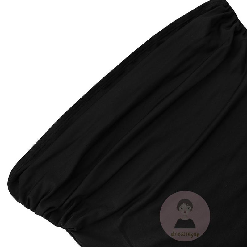 Áo Lửng Cổ Yếm Hở Vai Thời Trang Mùa Hè Quyến Rũ Dành Cho Nữ