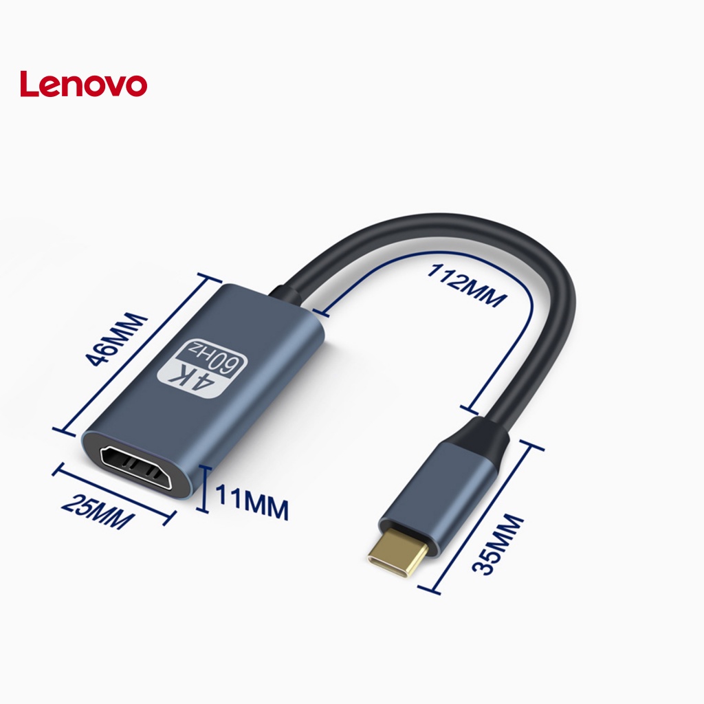 Cáp Chuyển Đổi Type-C Sang HDMI-compatible 4K HD Chuyên Dụng Cho Laptop / Điện Thoại / Máy Chiếu