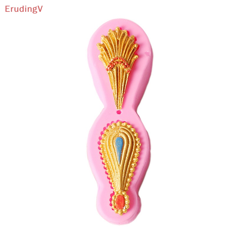 Khuôn silicone Tạo Hình Đá Quý Trang Trí Bánh Kem